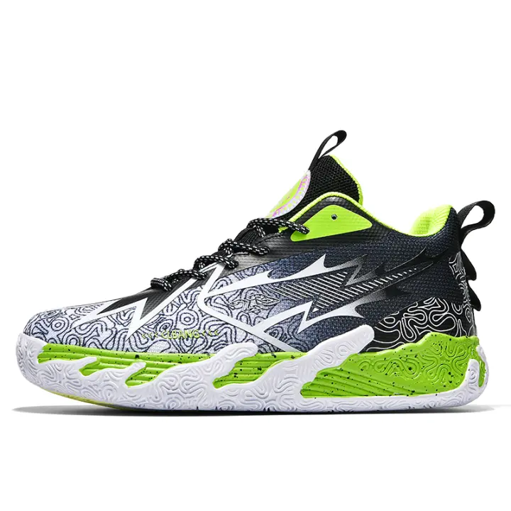 Nuevos 2024 Zapatos De Baloncesto Para Hombres Transpirables Y Cómodos Zapatillas Deportivas Para Estudiantes Entrenamiento En Pista - 1