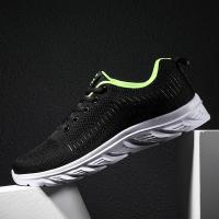 zapatillas para correr para hombre, zapatillas ligeras a la moda, zapatillas transpirables para caminar al aire libre, cómodas zapatillas deportivas para hombre - details 10