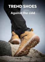Botas de Invierno Impermeables para Hombres Calzado de Nieve Súper Cálido de Zapatillas - details 3