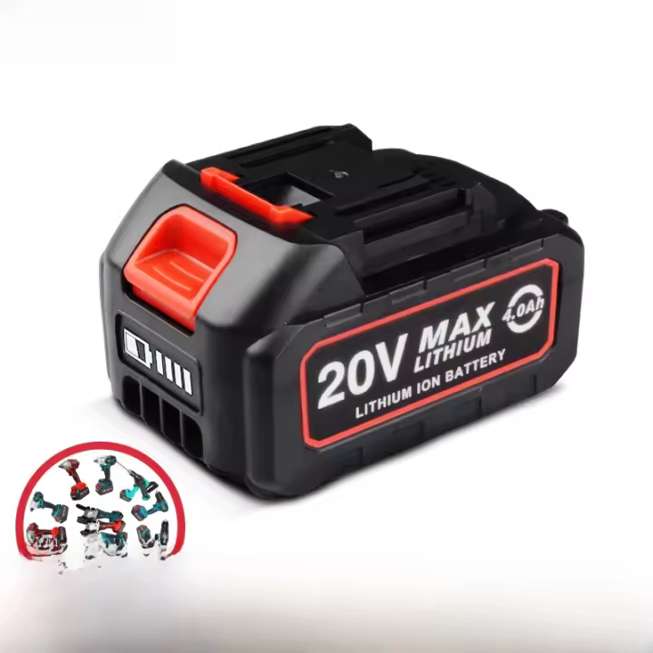 VVOSAI-batería recargable de 12V y 20V para Taladro Inalámbrico, sierra, destornillador, llave, amoladora angular, herramientas eléctricas sin escobillas, Serie de iones de litio - 1