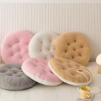 Cojín de silla de terciopelo de cordero súper suave, almohada decorativa para dormitorio, ventana salediza, taburete Tatami - details 6