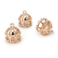 Colgantes de borlas con más agujeros de latón para mujer, Color oro de 18K, suministros para hacer joyería Diy de alta calidad, accesorios para pendientes - details 14