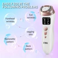 Minimáquina facial para eliminar las, arrugas masajeador facial de alta intensidad, ultrasonidos RF, rejuvenecimiento antienvejecimiento para cuello de la barbilla - details 3
