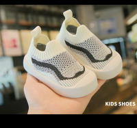 FlyKnit-Zapatos transpirables para bebés pequeños, Zapatillas de Raya de punto ligeras para niños - details 10