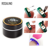 ROSALIND Gel de diamantes de imitación transparente, textura más gruesa, súper pegajoso, de larga duración, para pegar diamantes de imitación, lámpara LED UV, bricolaje, 15ML - details 0