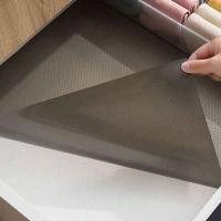 Cono reutilizable lavable a rayones y mantel individual, alfombra de cocina, funda antideslizante para refrigerador, papel para estante - details 3
