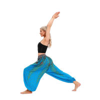 Primavera Verano Deportes Linterna Yoga Wear Pantalones casuales de mujer - details 17