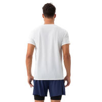 Camisas de entrenamiento para hombres, Camisas de manga corta atléticas, Camisas de secado rápido con cuello redondo para correr - details 2