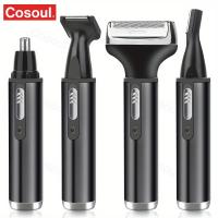 Afeitadora Eléctrica 4-en-1 Cortaafuego para Nariz, Cejas, Barba y Depiladora - details 0
