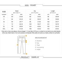Vaqueros retro de cintura alta para mujer, jeans sueltos de pierna recta en forma de pera ajustados, jeans sueltos negros y grises. - details 0