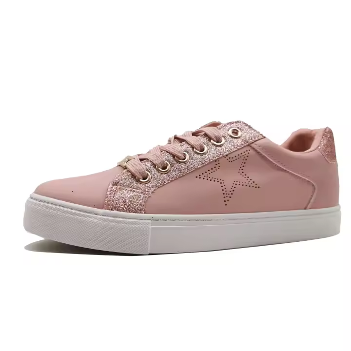 Moda 2020 zapatos vulcanizados planos casuales para mujer - 1