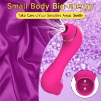 Estimulador del clítoris de pulso de aire de gusano de doble placer y vibrador para lamer la lengua, lamer el clítoris, chupar el clítoris, tecnología de onda de presión, impermeable, recargable, juguete sexual para mujeres - details 5