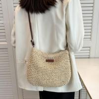 Bolsos nuevos Bolsos de hombro para mujer Bolso de mano Bolso de playa Bolso tejido de paja Monederos de punto de paja - details 4