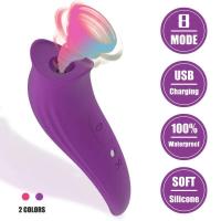 Embalaje privado SEXY 8 velocidades lamiendo lengua vibrador del clítoris estimulación de pezones orgasmo clítoris estimulador del punto G vagina juguetes sexuales para adultos para - details 5