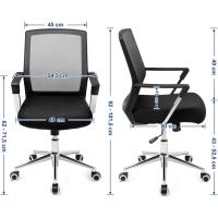 Altura Ajustable, Poliuretano, Gris, 6155102 - details 2