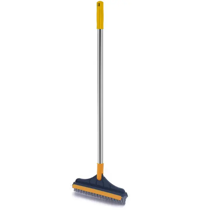 Escobilla de Limpieza Ecológica y Recargable Cepillo de Cerda Largo con Mango para Hogar - 1