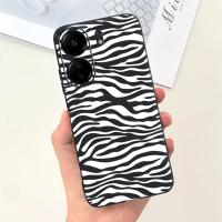 Funda trasera para Xiaomi Poco C65, cubierta suave de silicona líquida mate con estampado de dibujos animados de flores, protección a prueba de golpes - details 10