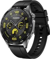 Caliente HUAWEI Watch GT 4 B19F 46mm Bluetooth Smartwatch 1.43 "Pantalla AMOLED Correa de fluoroelastómero - Negro - details 2