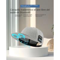 Gorra extraíble con altavoz Bluetooth, micrófono integrado en gorra de béisbol, sombreado, escucha música, contestador de teléfo - details 0