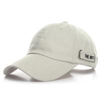 Gorra de béisbol para hombre y mujer, gorro con Cierre trasero, Color sólido, ideal para estudiantes, primavera y verano - details 5