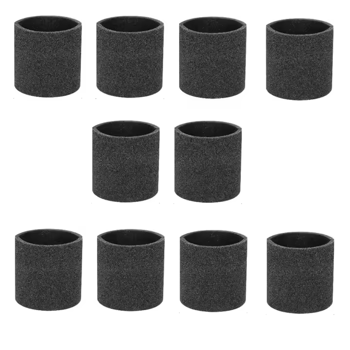 Funda de filtro de espuma para Shop Vac 90304 90585, repuestos para filtro Shop Vac, filtro Craftsman Wet Dry Vac, 10 Uds. - 1