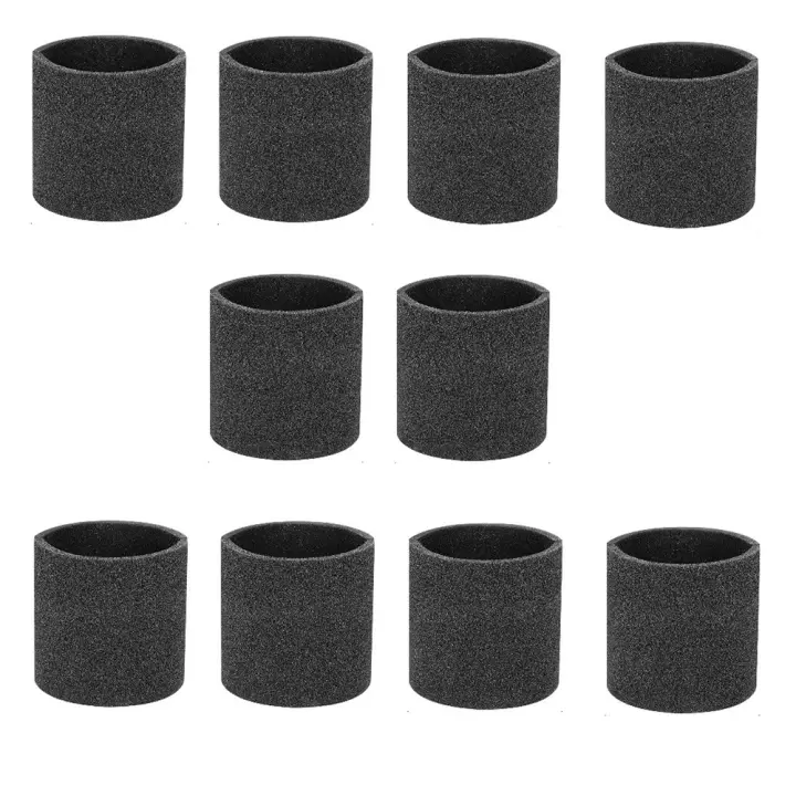 Funda de filtro de espuma para Shop Vac 90304 90585, repuestos para filtro Shop Vac, filtro Craftsman Wet Dry Vac, 10 Uds. - 1