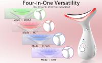 Aerofrog Red Light Therapy for Face and Neck,Facial Wand,Microcurrent-Facial-Device
