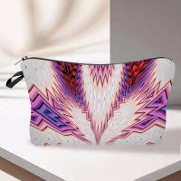 Bolsa de cosméticos Vintage para mujer, bolsa de maquillaje, organizador de artículos de tocador de viaje para cosméticos - details 6