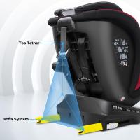 Silla de Coche Giratoria 360 con , 40-150cm (0~36kg), Aprox. 0-12 años (Gris) - details 21
