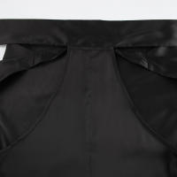 Vestido elegante de moda con cuello oscilante y cuello Halter, novedad de verano, vestido ceñido de satén con cintura ajustada - details 23