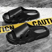 Zapatillas de fondo suave, zapatillas de verano, paso en 2025, nueva mierda hogar, antideslizante, niños, silencioso, interior y exterior, desgaste deportivo - details 22