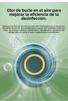 Mini Nuevo Hogar Refrigerador Desodorante Purificador Conservación De Los Alimentos Armario Pequeño Ozono Inteligente Desodorizador Coche - details 4