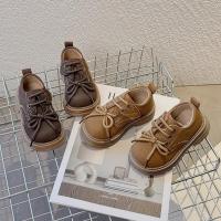Zapatos de cuero para niñas, de estilo británico calzado de moda, fondo suave, antideslizante, versátil, Chic, Otoño, 2024 - details 2