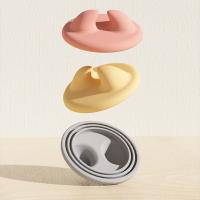 Juego de suministros reutilizables para mascotas, cubierta de sellado para evitar manos sucias, cuchara para alimentar a gatos, fácil de almacenar, envuelto en 360 grados - details 4