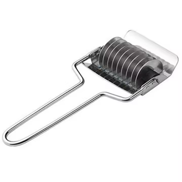ifsecond Rodillo de Rebanada de Fideos de Acero Inoxidable Cortador de Masa de Cocina - 1
