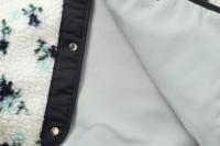 ¡Oferta! Chaqueta de Piel Sintética para Mujer - Abrigo de Mezclilla con Forro Polar Sin Cuello - Moda Invierno - details 20