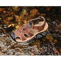 Sandalias De Cuero Genuino Para Hombre Zapatos De Verano Resistentes Al Agua Para Exterior Sandalias De Cuero Para Hombre - details 11