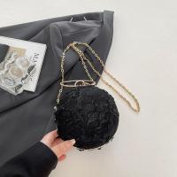 Bolso portátil para banquete de noche con bordado, bolso de mano con bola de encaje de gran capacidad, bolso de hombro, bolso cruzado, bolso de mano para mujer - details 18