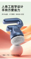Salud palo de masaje de mano recargable masajeador eléctrico inalámbrico tocando espalda cintura hombro masajeador - details 10