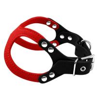 Lindo arnés perros pequeños chaleco suave cachorro pequeño gato Collar mascotas pecho de cuero para Chihuahua Yorkie maltés - details 16