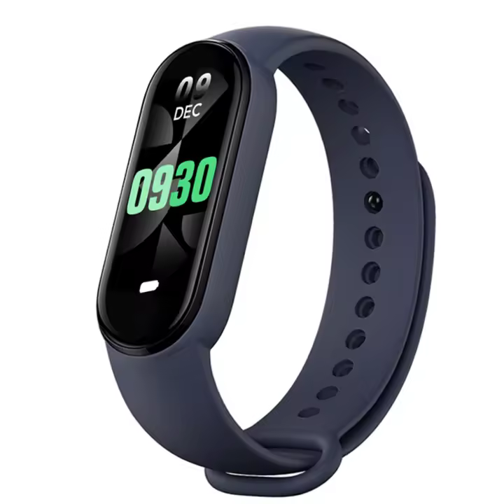 MI8 reloj inteligente con Bluetooth, dispositivo con llamadas, detección de frecuencia cardíaca, modo de ejercicio, recordatorio de sedentarismo, Compatible con Android e IOS - 1