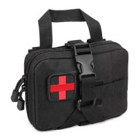 Bolsa táctica EMT mejorada Kit Molle Rip Away Botiquín de primeros auxilios IFAK - details 1