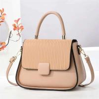 Bolso de hombro diagonal de gran capacidad para mujer de alta gama, cierre de cremallera, modelo de PU de moda 21981 - details 4