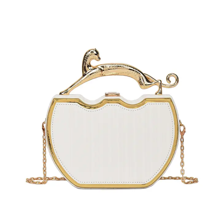 Glovento Bolsos para Mujer, Acrílico, con Cadena, Estilo Elegante - 1