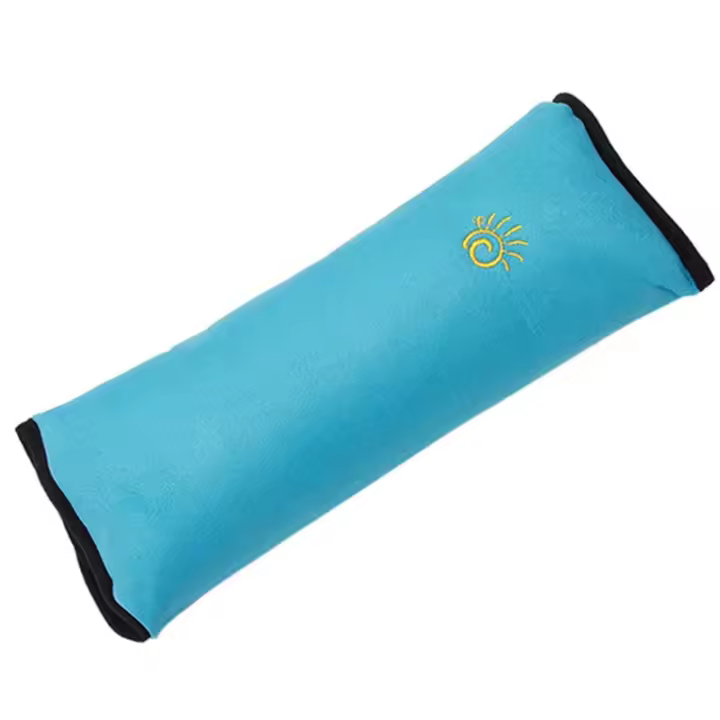 Almohada de coche para bebé, cinturón de seguridad, almohadilla de hombro protectora, cojín de cinturón de seguridad para niños, reposacabezas suave - 1