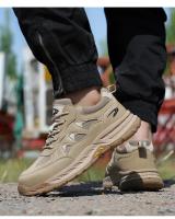 Zapatillas de seguridad para hombre, zapatos de trabajo ligeros, transpirables, antipinchazos, antideslizantes, indestructibles, Verano - details 14