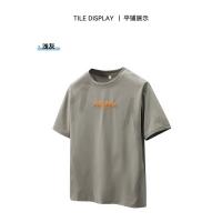 Camiseta de manga corta transpirable y holgada para hombre de verano de manga corta - details 9