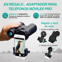 10x42 Profesionales, Ligero, Compacto y Resistente al Agua, con Prisma Diagonal Bak 4 y FMC. Ideal para Adultos y niños, para observación de Aves, excursión, astronomía - details 3