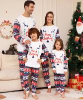 Conjunto de pijamas a juego para adultos y niños, peleles de Navidad para bebés, ropa de dormir informal, aspecto familiar, 2023 - details 2