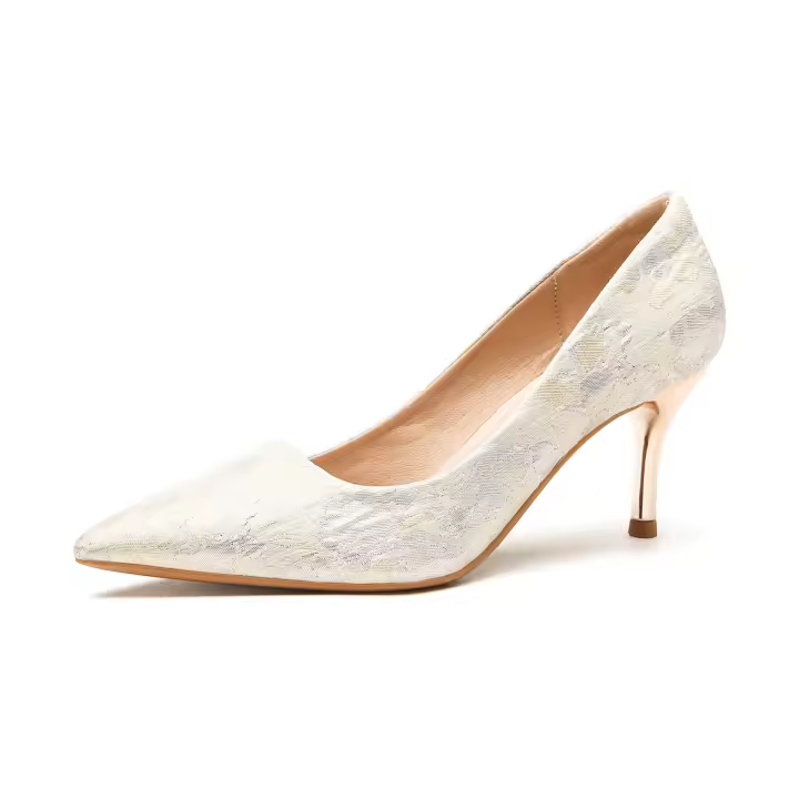Tacones Altos para Mujer 2025 Estilo Chino Nacional Suave y Versátil Zapatos Individuales de Cheongsam Belleza - 1